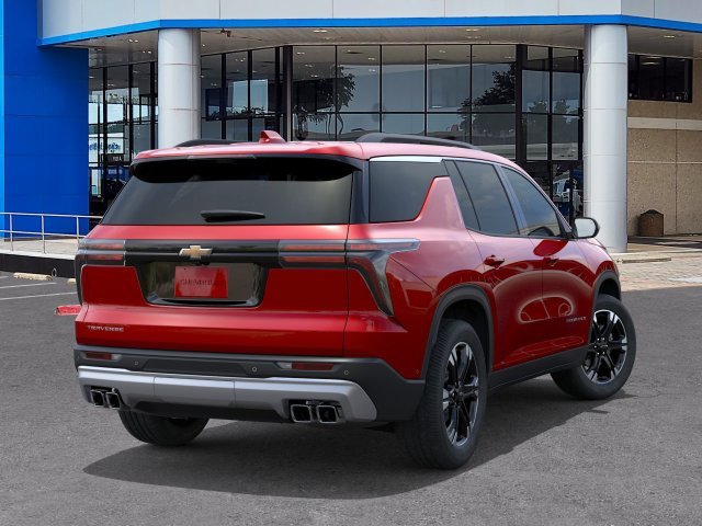 New 2027 Radiant Red Tintcoat Chevrolet LT image 4