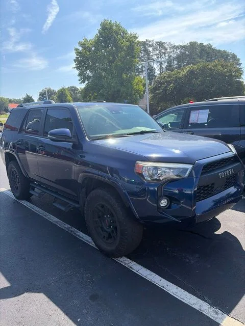 Used 2021 Blue Toyota SR5 Premium image 2