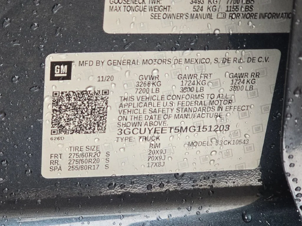 Used 2021 Gray Chevrolet RST image 23