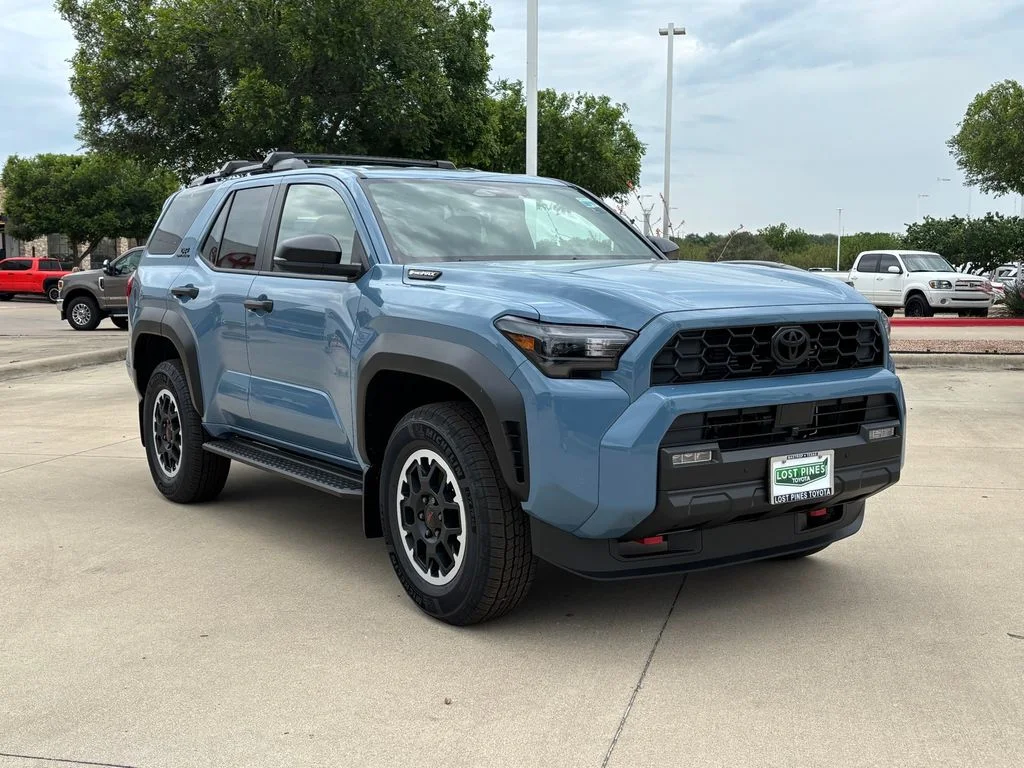 New 2026 Heritage Blue Toyota 4Runner TRD Off-Road image 5