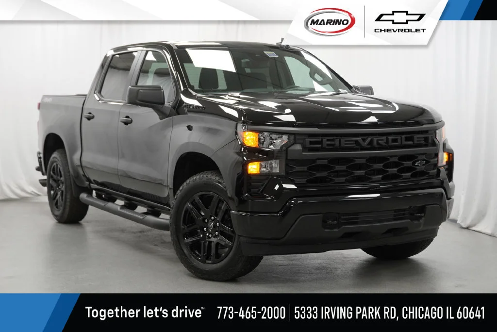 New 2026 Black Chevrolet Custom image 1