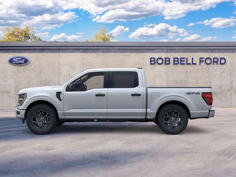 New 2026 Iconic Silver Metallic Ford STX® image 3