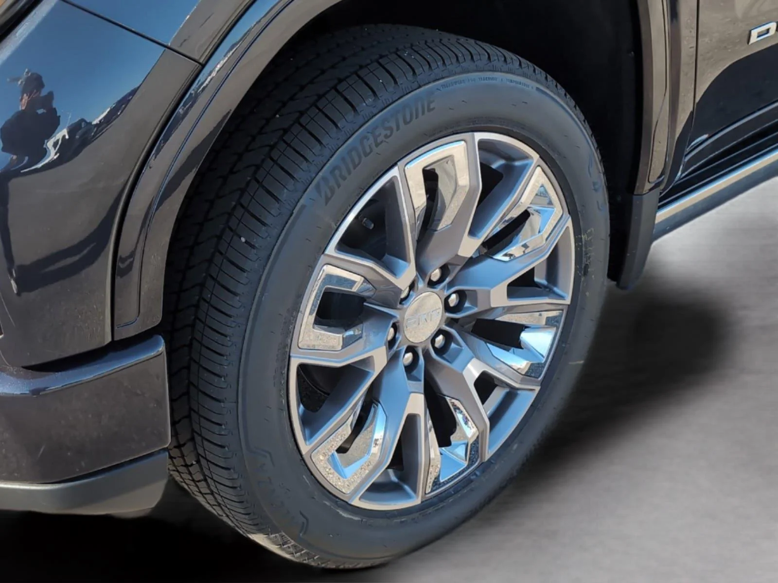 New 2026 TITANIUM RUSH METALLIC GMC Denali image 10