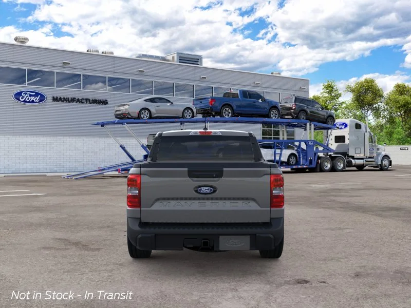New 2026 Carbonized Gray Metallic Ford XLT image 5