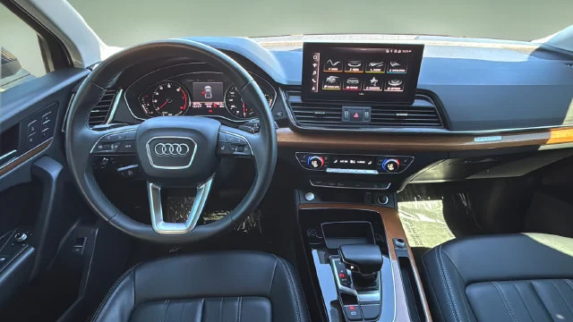 Used 2023 Black Audi 40 Premium image 10