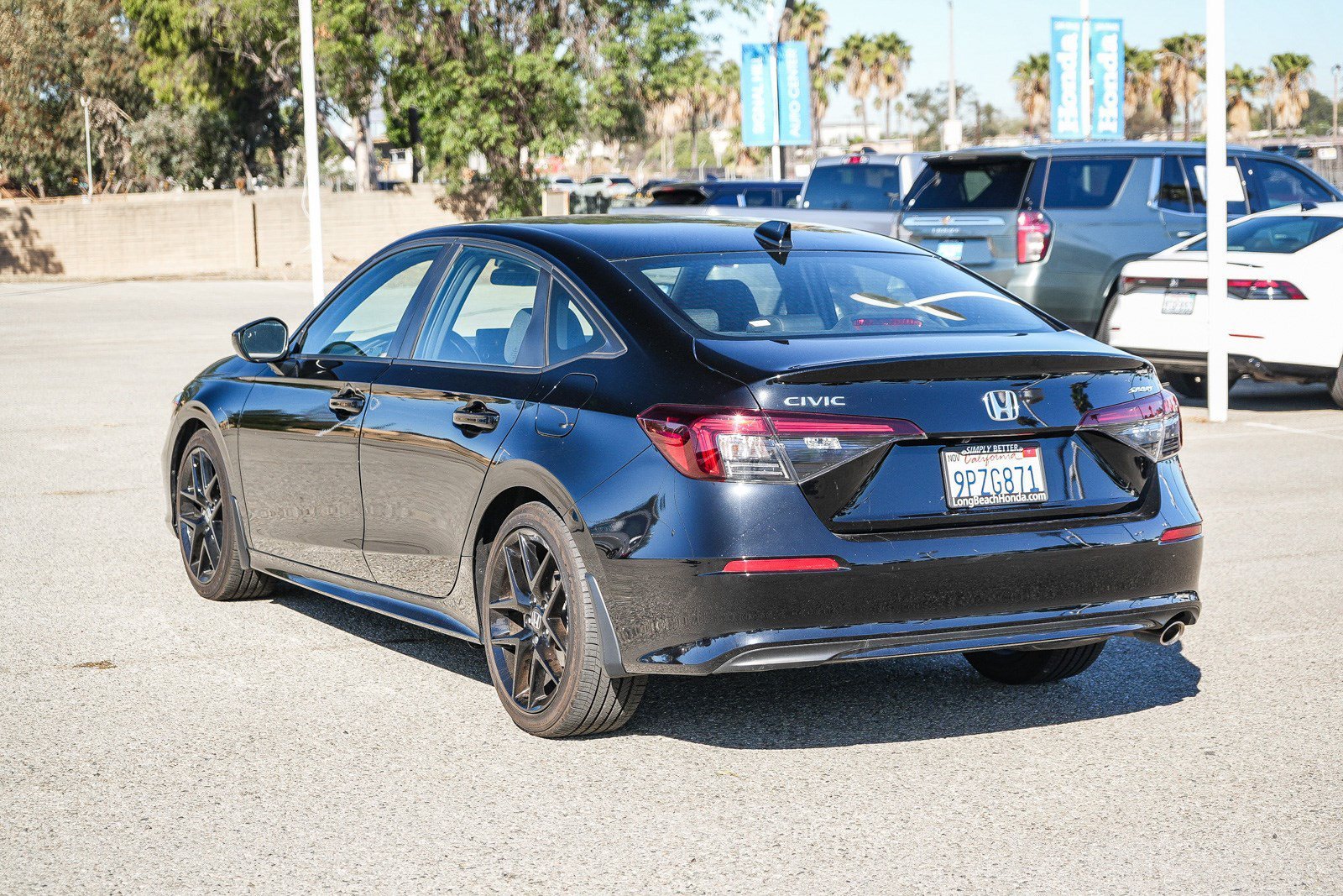 2025 Honda Civic Sport - Photo 8