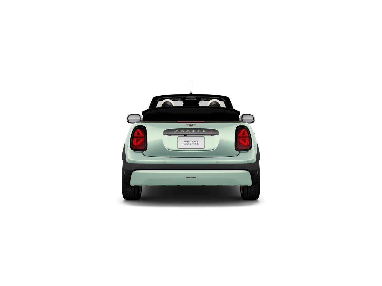 New 2027 Ocean Wave Green Metallic MINI ICONIC image 5