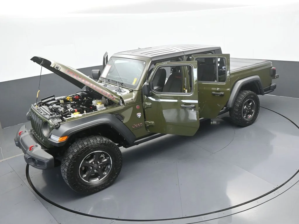 Used 2023 Sarge Green Clearcoat Jeep Rubicon image 65