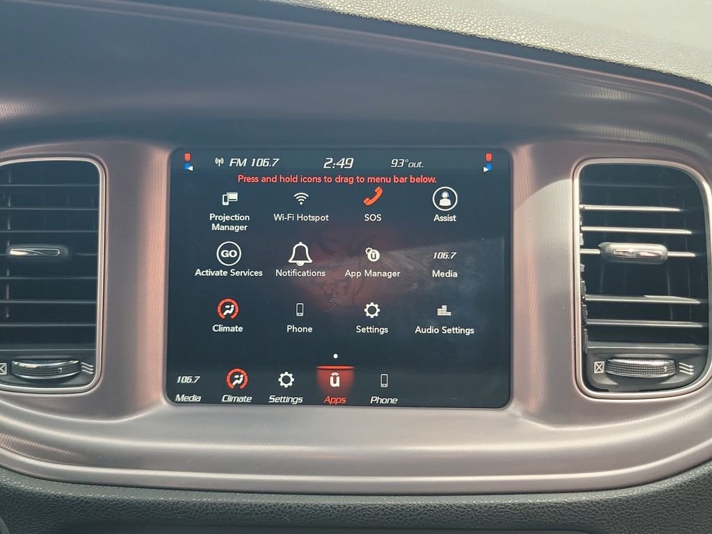 Certified Used 2023 White Dodge SXT image 13