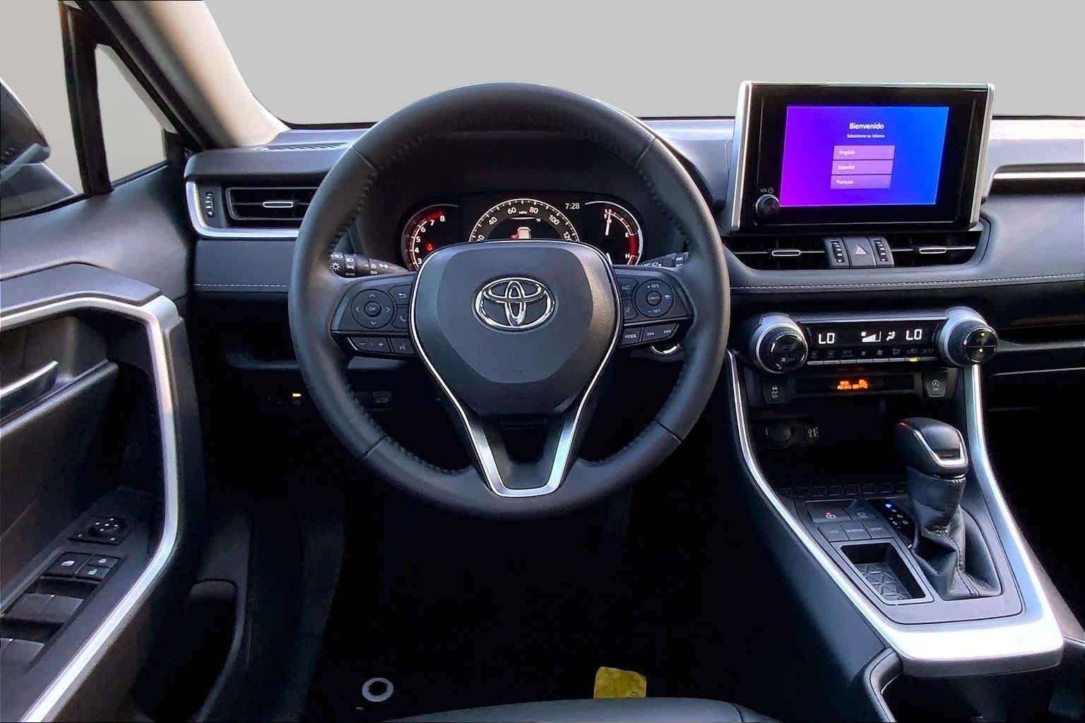 Used 2025 Midnight Black Metallic Toyota XLE Premium image 6