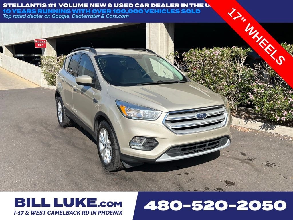 2018 Ford Escape SE