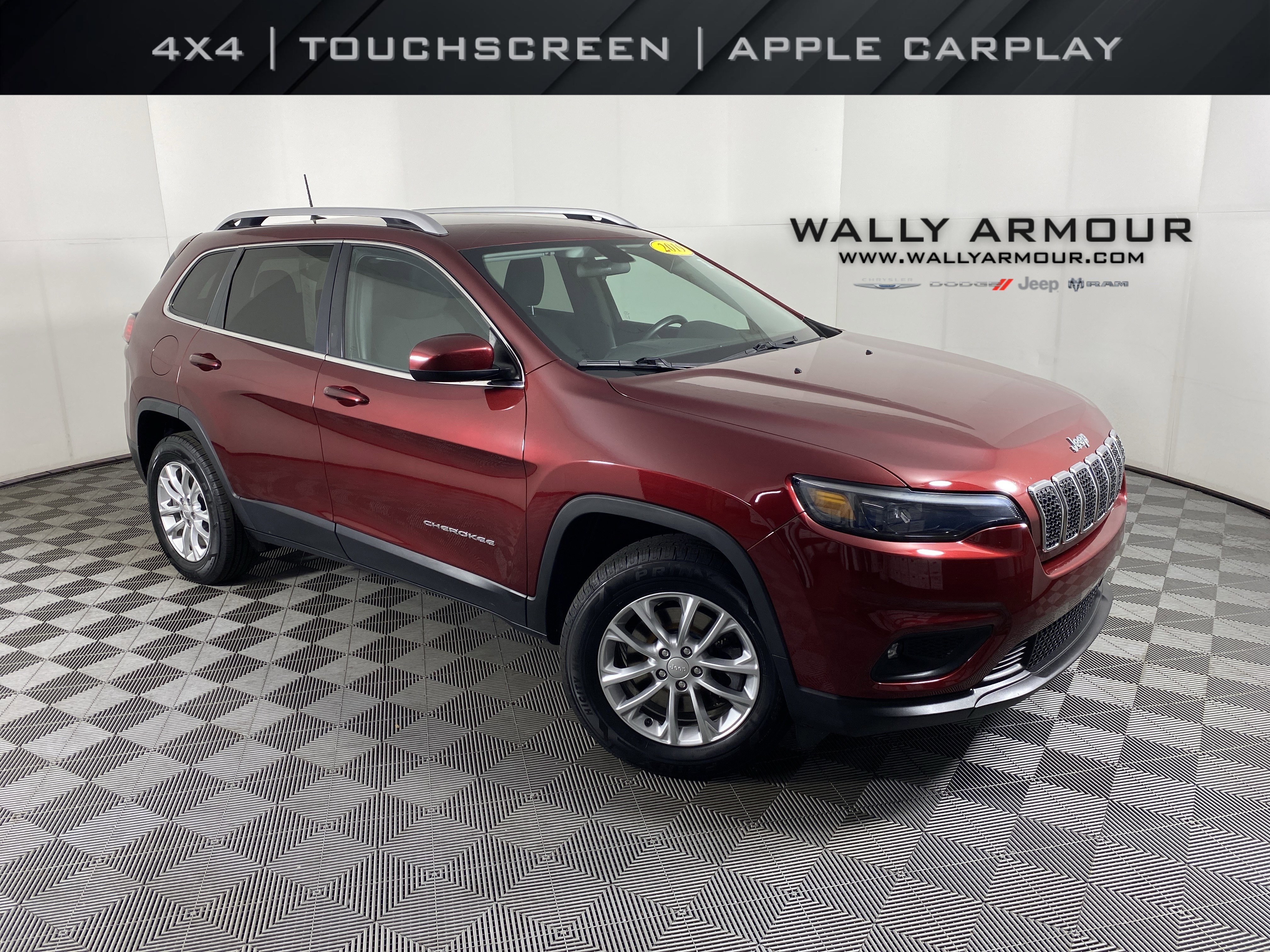 2019 Jeep Cherokee Latitude