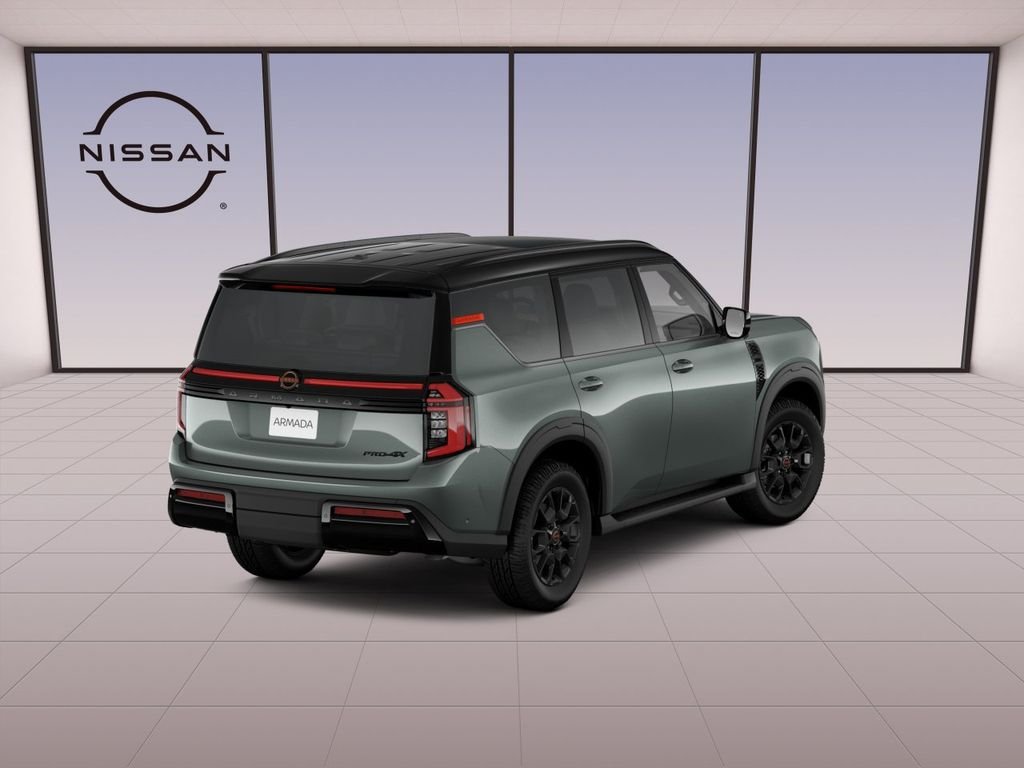 New 2026 Green Nissan PRO-4X image 5