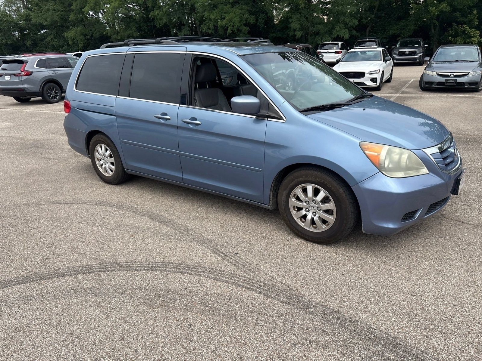 Used 2010 Bali Blue Pearl Honda EX-L image 8