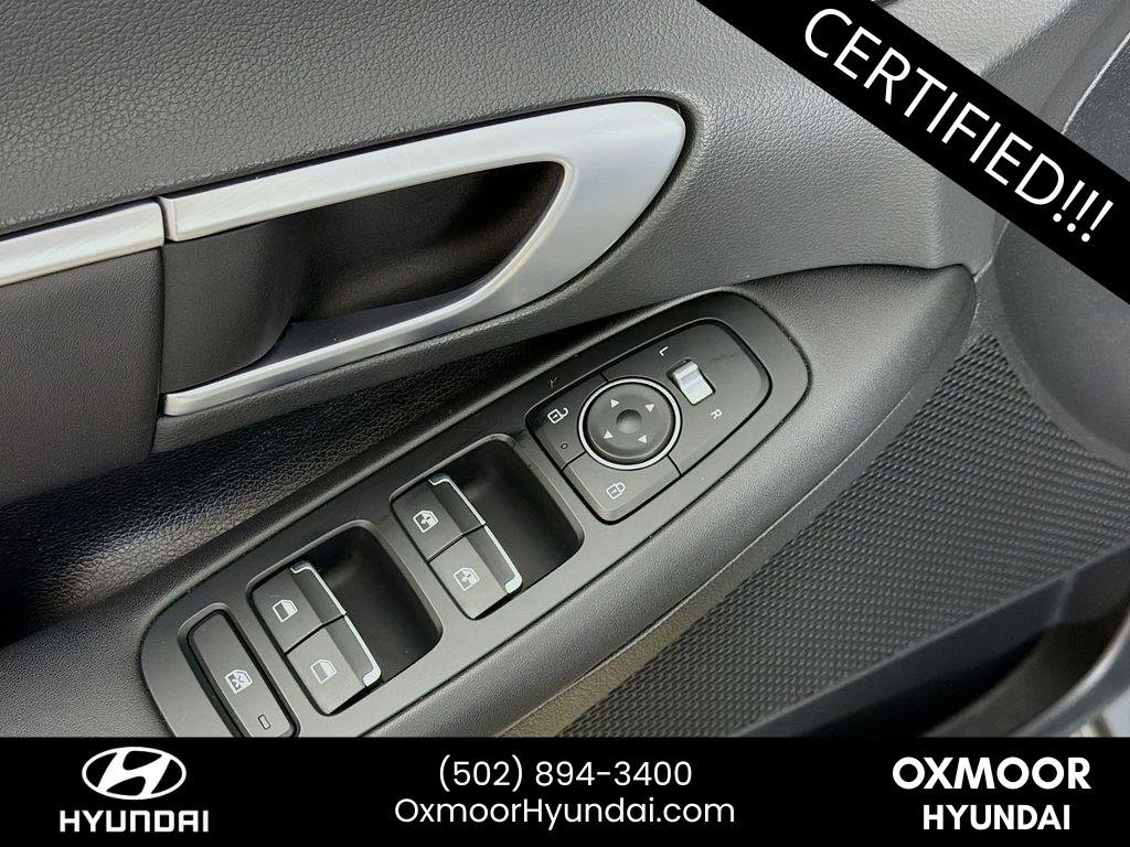 Certified Used 2024 Transmission Blue Hyundai SEL image 17