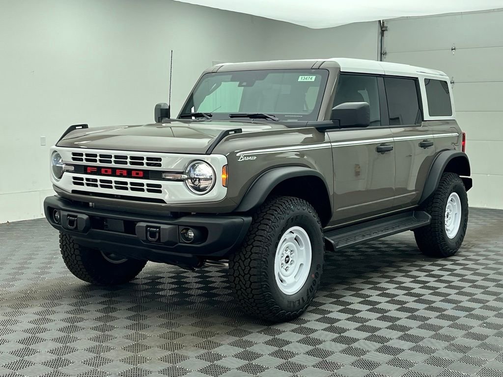 New 2026 Gray Ford Heritage Edition image 2
