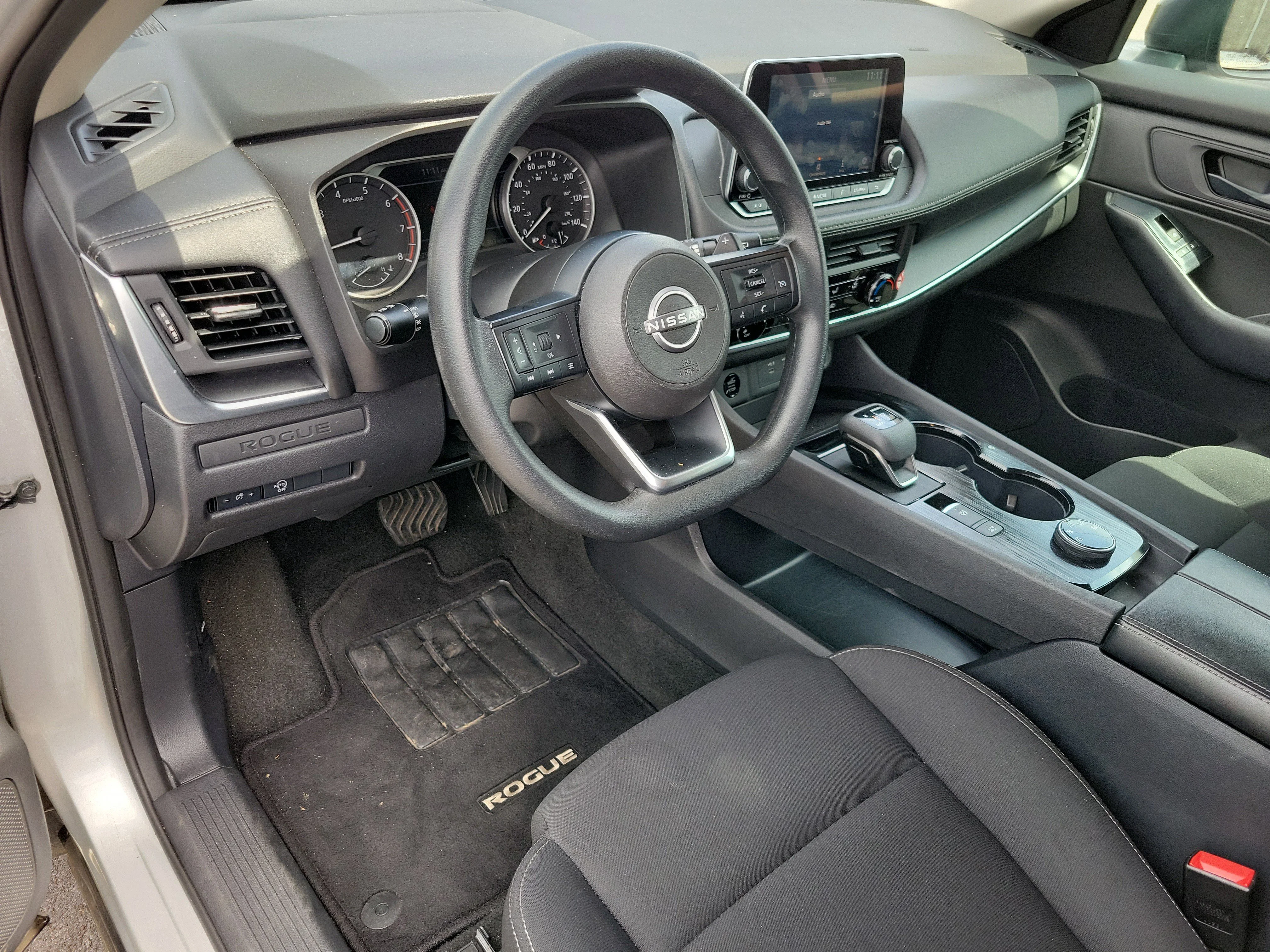 Used 2024 Brilliant Silver Metallic Nissan S image 4