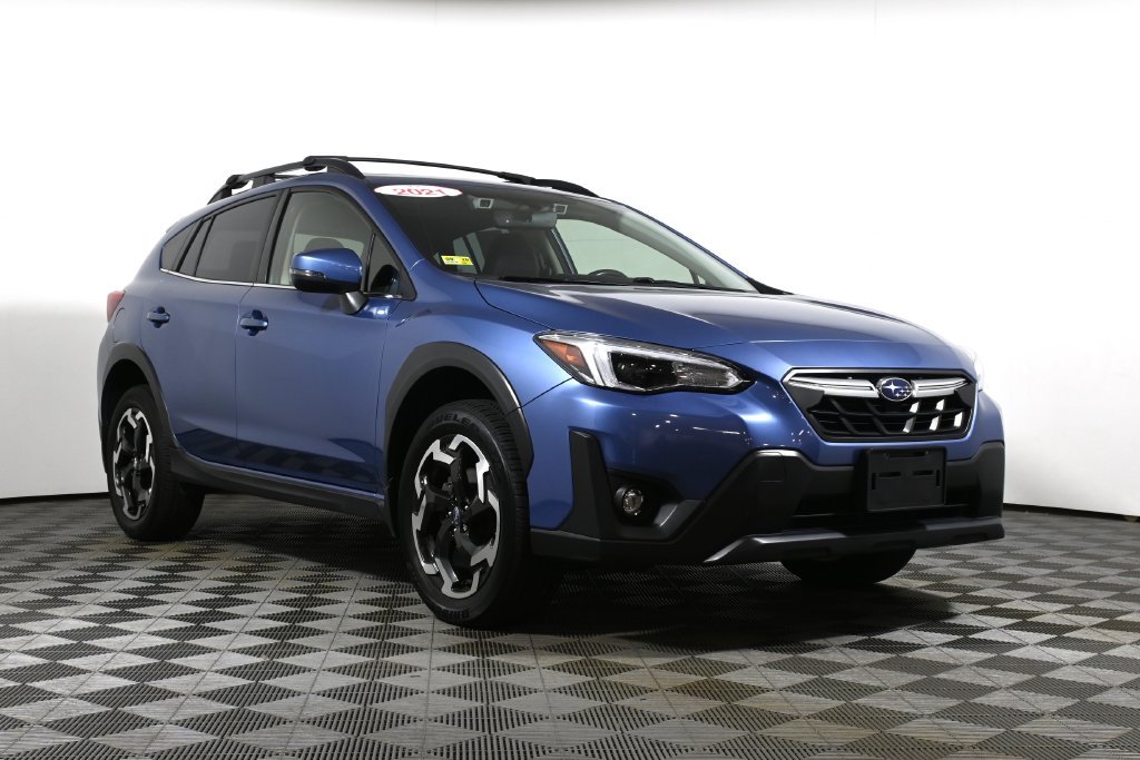 Used 2021 Horizon Blue Subaru Limited image 9