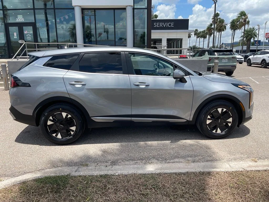 New 2026 Gray Kia LX image 9