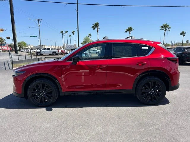 New 2025 Red Mazda 2.5 Turbo Premium RETIRED LOANER image 4