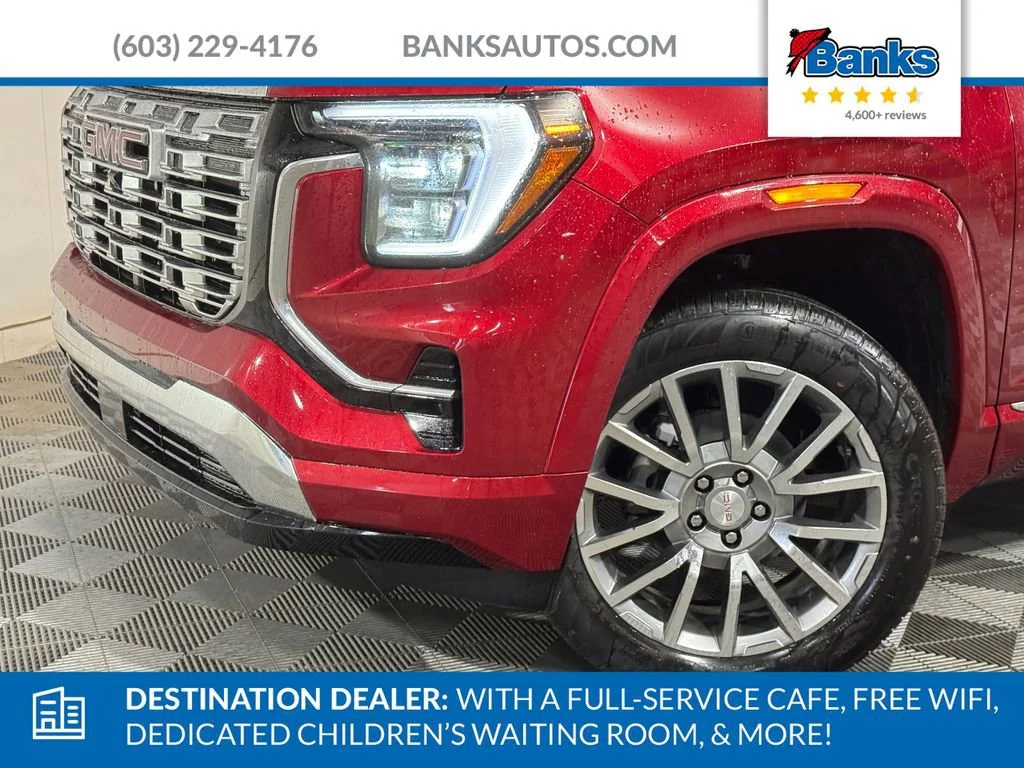 New 2026 Volcanic Red Tintcoat GMC Denali image 3
