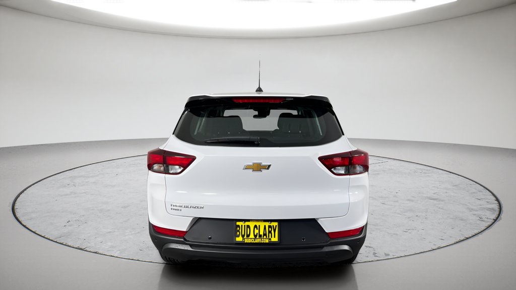 New 2026 Summit White Chevrolet LS image 4