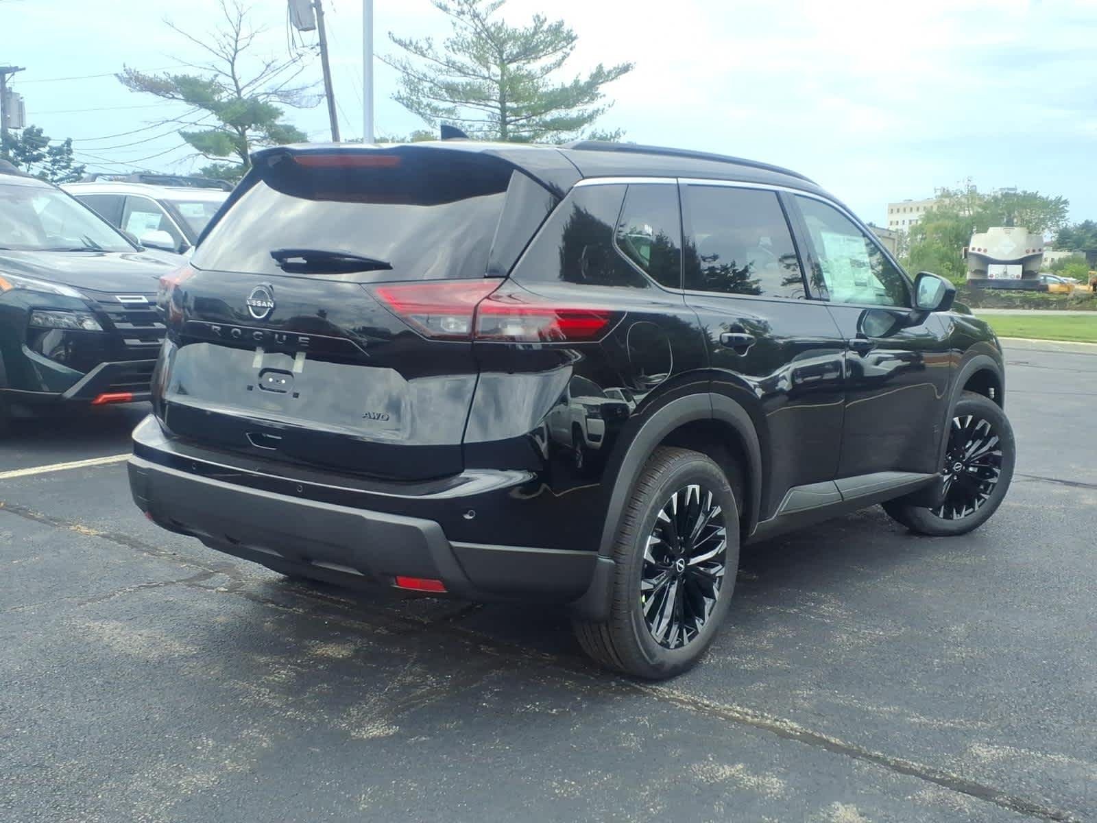 New 2026 Super Black Nissan Dark Armor image 3