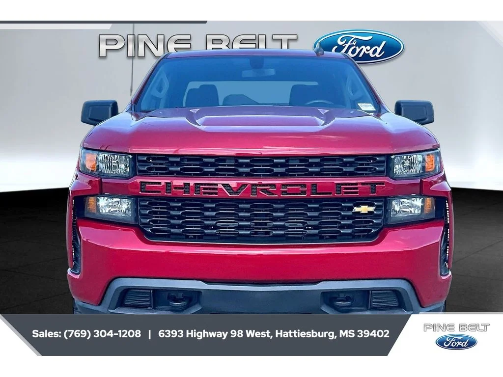 Used 2020 Cajun Red Tintcoat Chevrolet Custom image 3