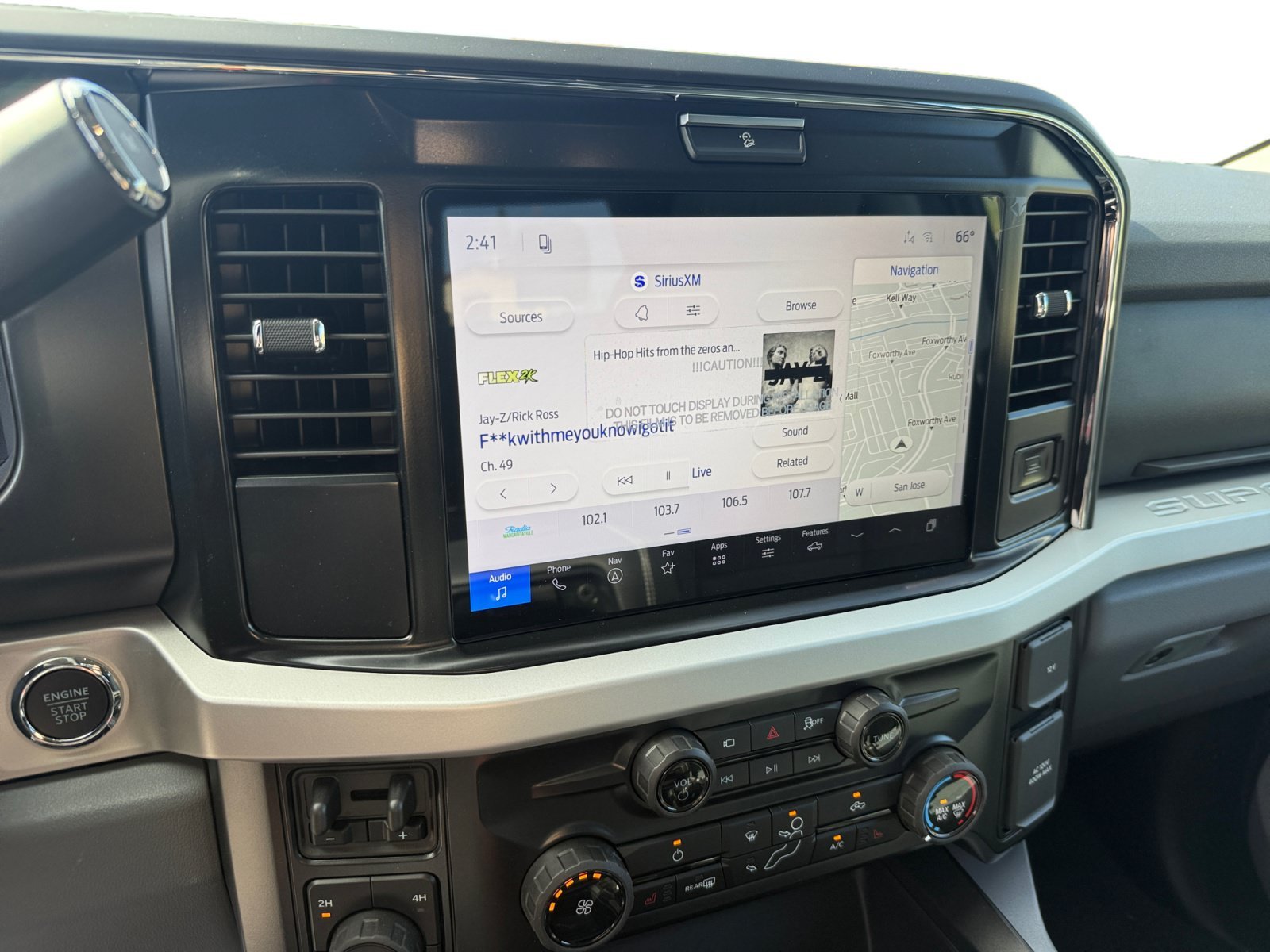 New 2027 Carbonized Gray Metallic Ford F-250® XLT image 12