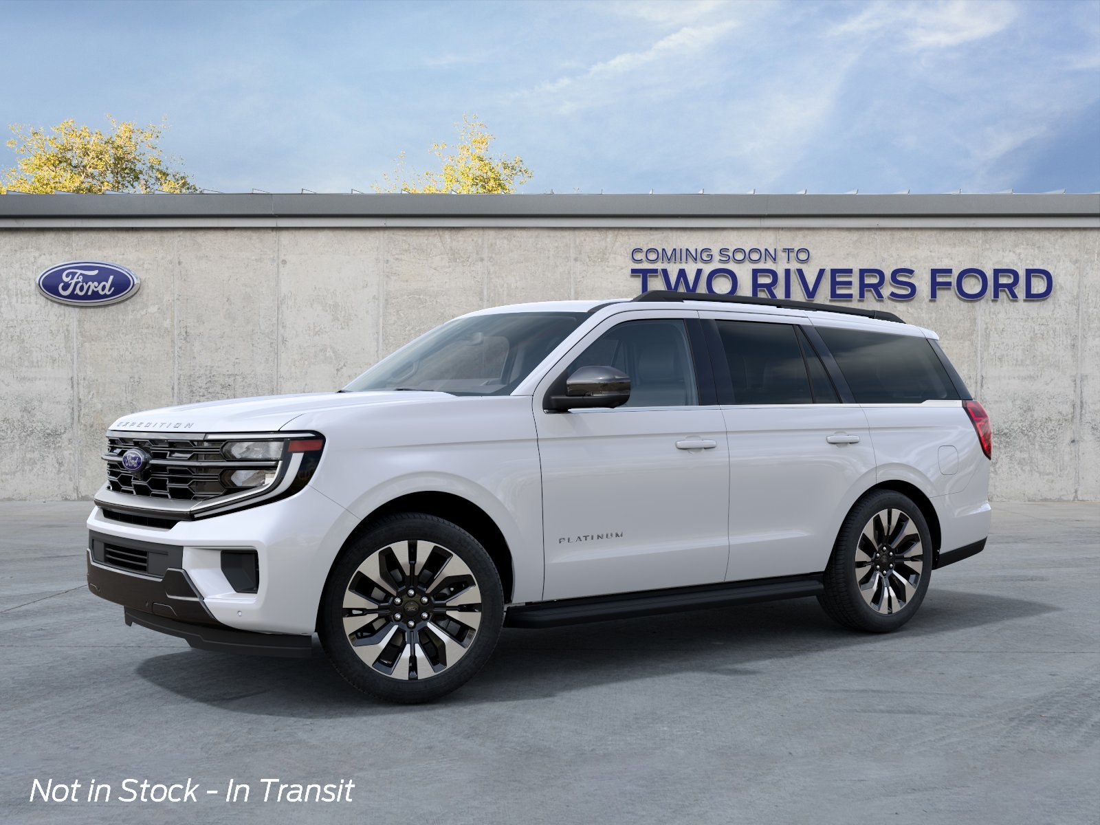 2027 Ford Expedition Platinum