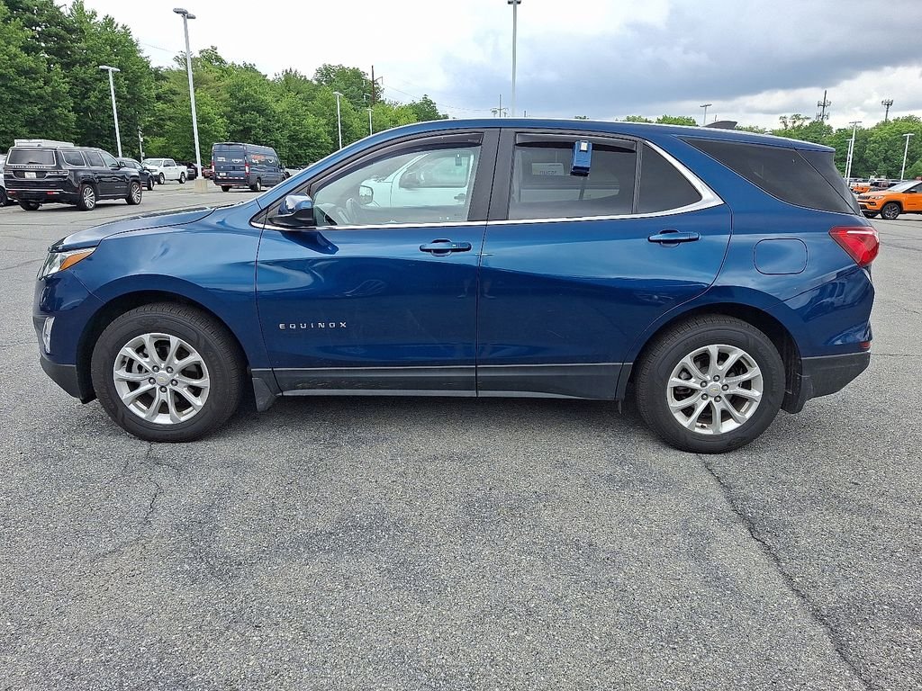 Used 2021 Blue Chevrolet LT image 4