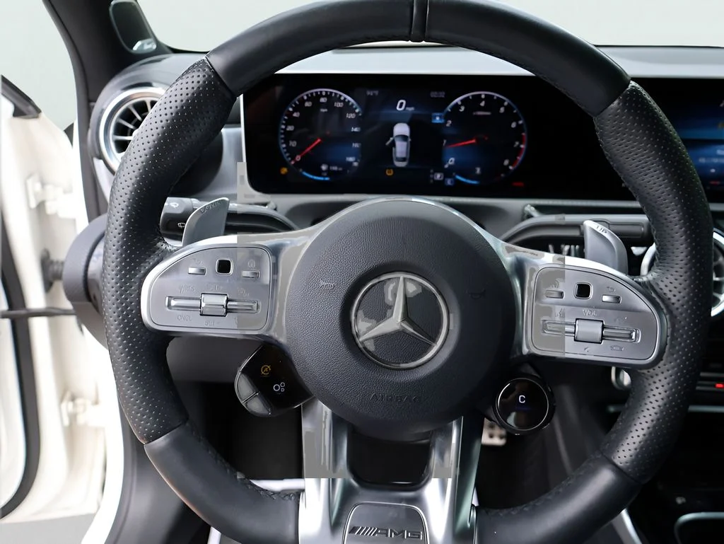 Used 2020 Polar White Mercedes-Benz Base image 32