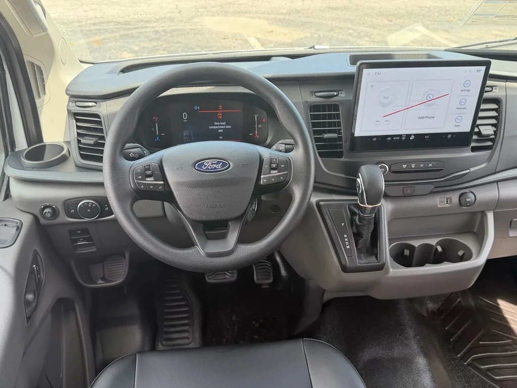 New 2026 Oxford White Ford Cargo Van image 15