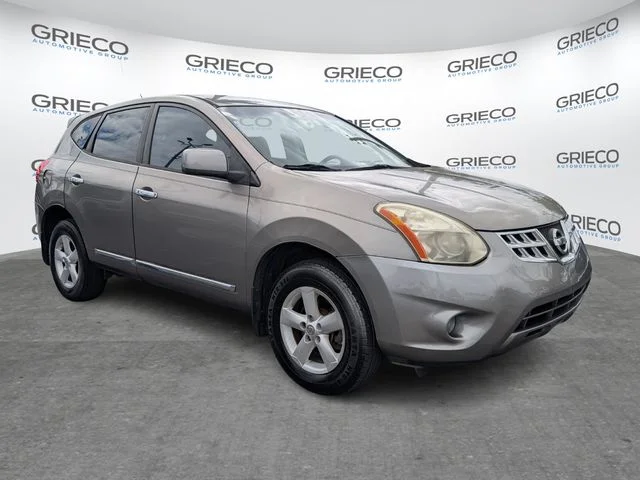 2013 Nissan Rogue S