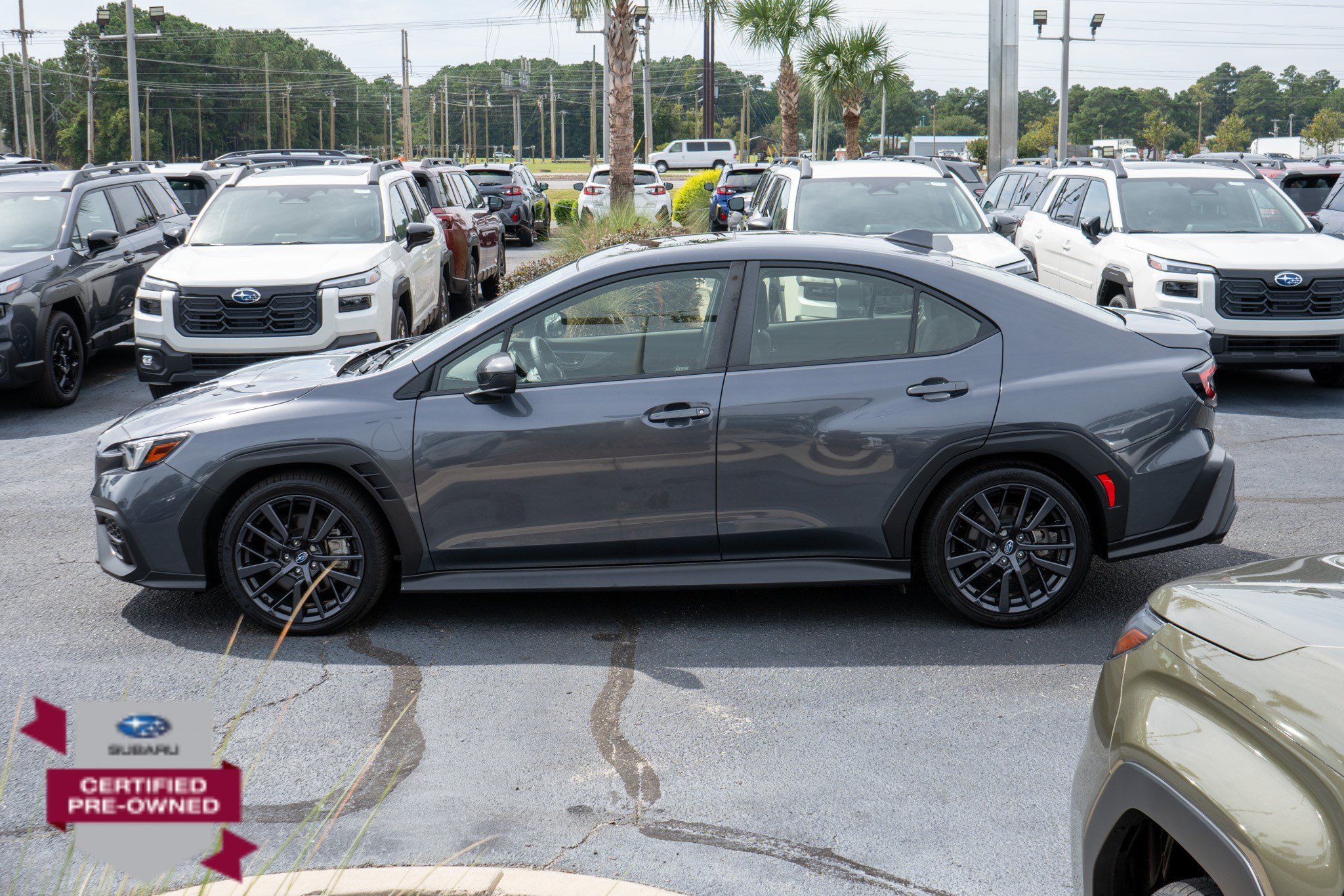 Certified Used 2023 Magnetite Gray Metallic Subaru Premium image 6