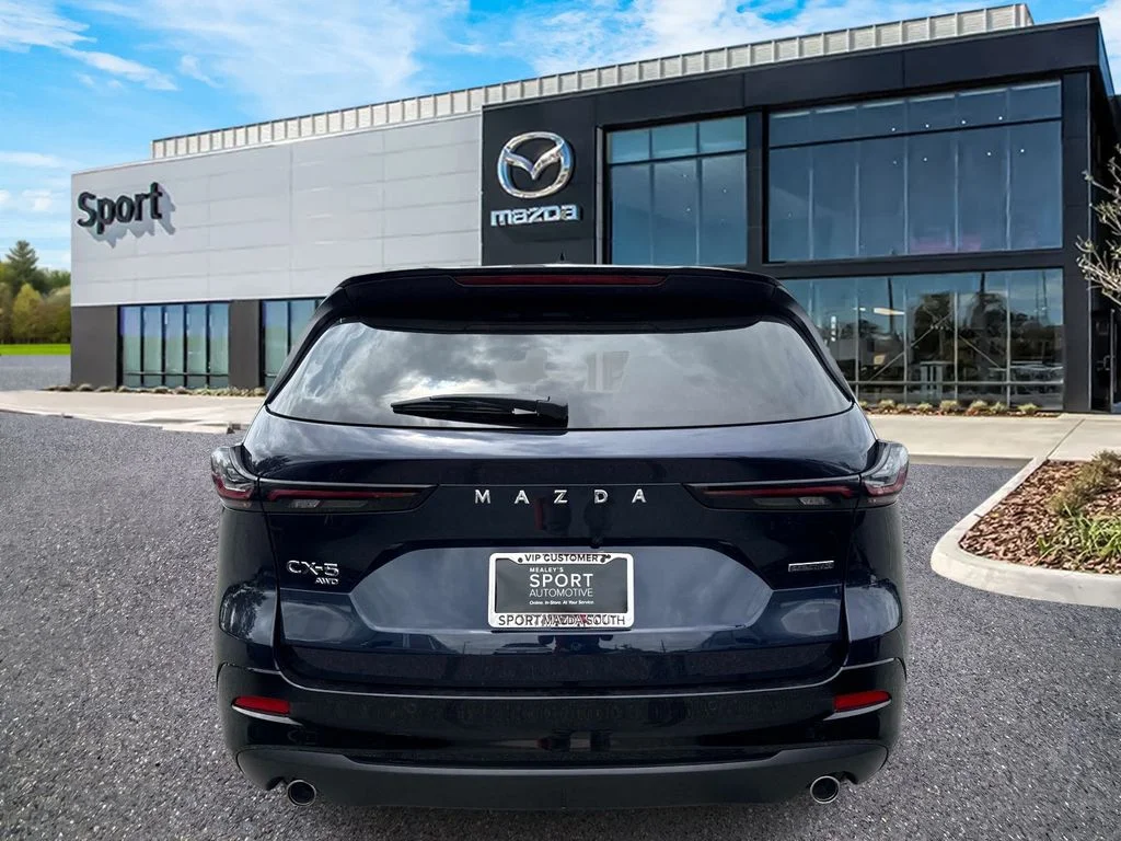 New 2026 Navy Blue Mica Mazda 2.5 S Premium Plus AWD image 5