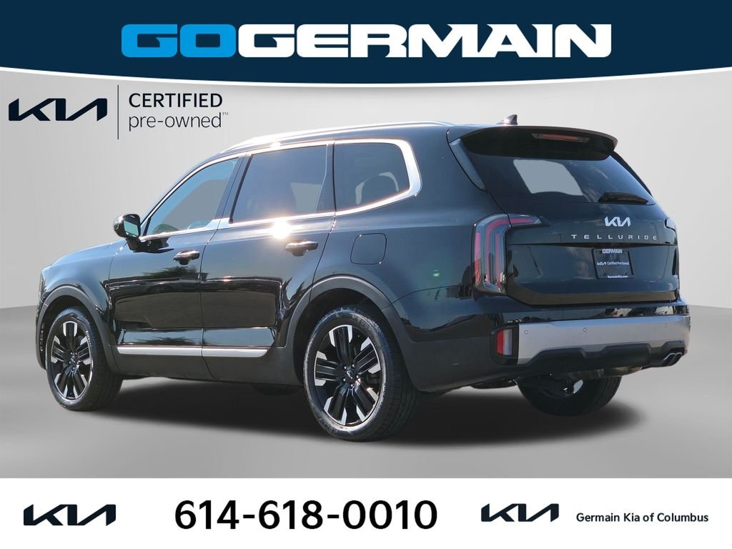 Used 2024 Black Kia SX-Prestige image 10