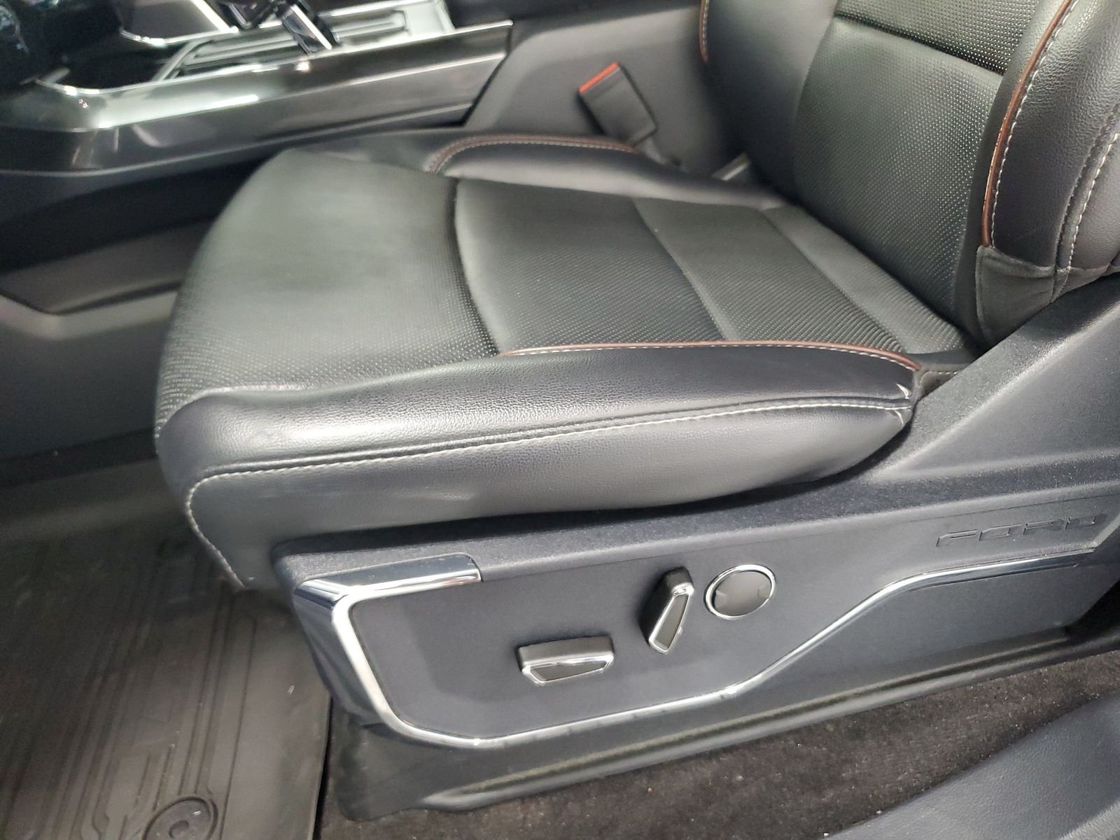Certified Used 2021 Gray Ford Lariat image 14