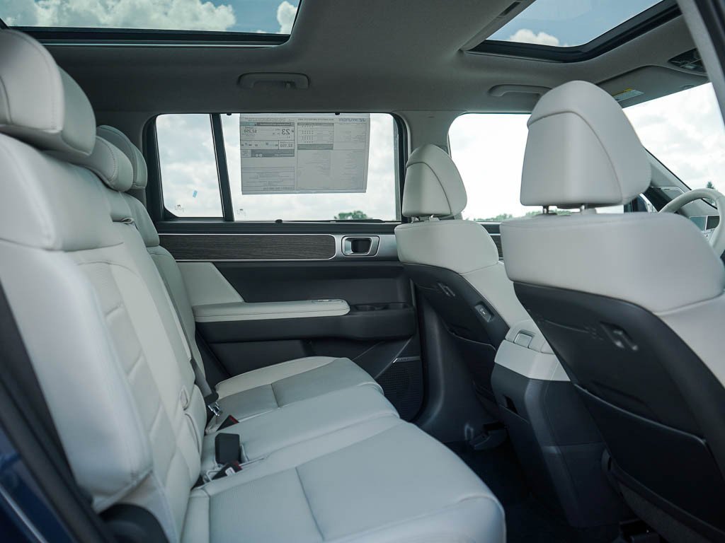 New 2026 Atlantis Blue Hyundai Limited 7P AWD image 13