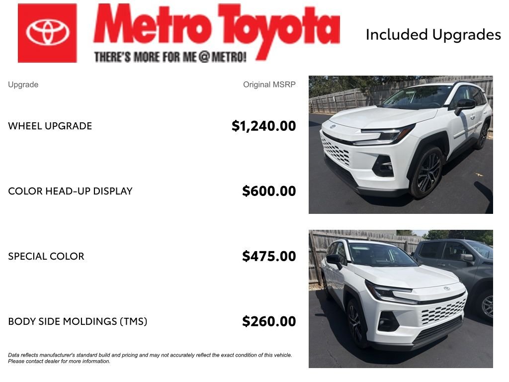 Used 2026 Off-white Toyota Limited image 4