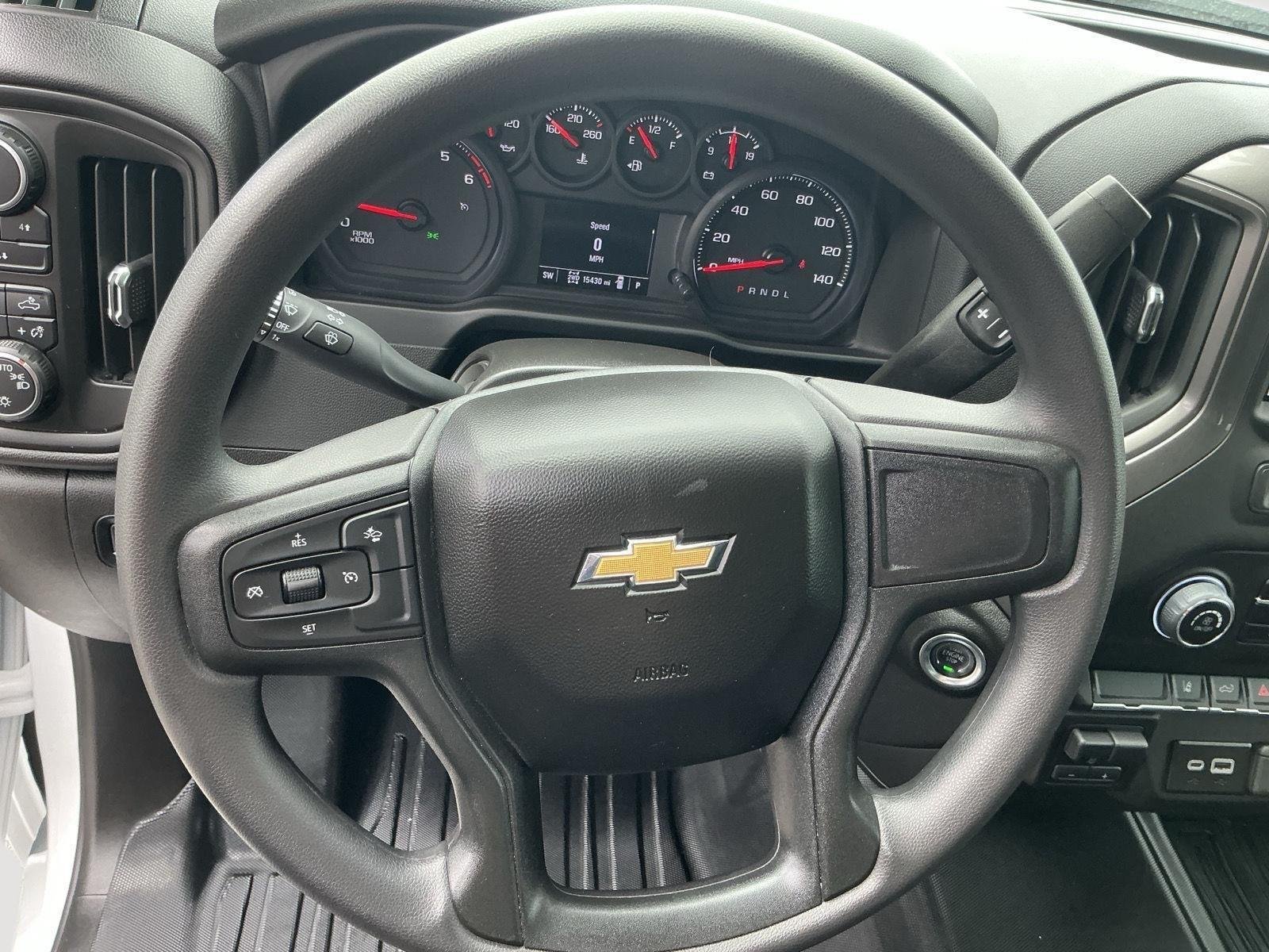 Used 2025 Summit White Chevrolet Work Truck image 7