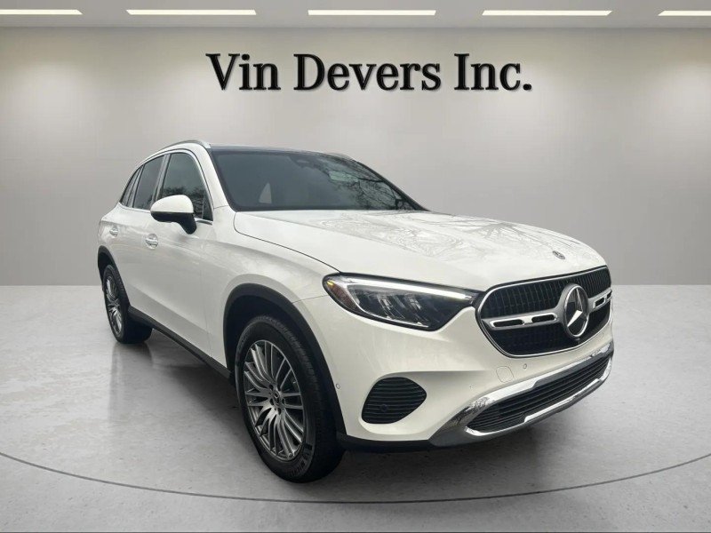 2026 Mercedes-Benz GLC Base