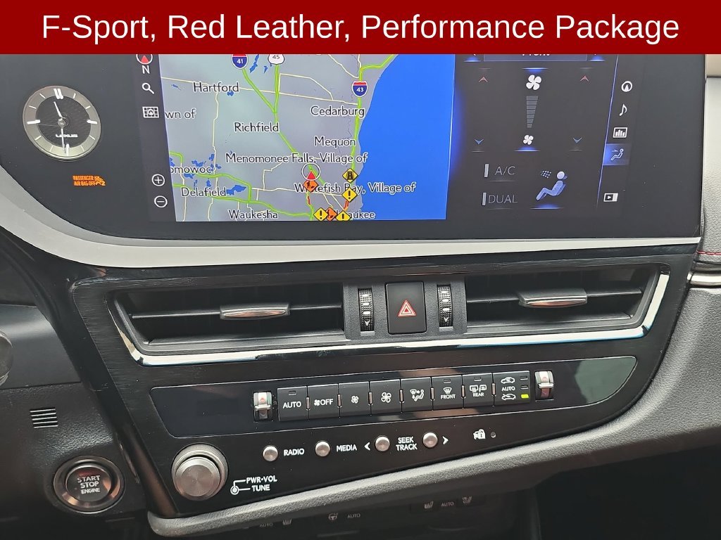 2022 Lexus ES F SPORT - Photo 28
