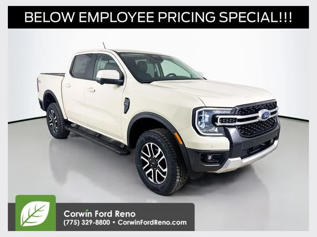 2026 Ford Ranger Lariat 4x4 SuperCrew 5' Box's photo