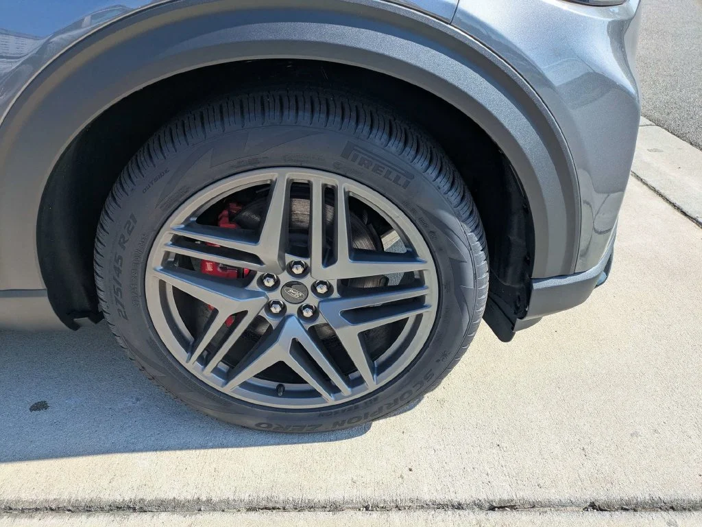New 2026 Carbonized Gray Metallic Ford ST image 10