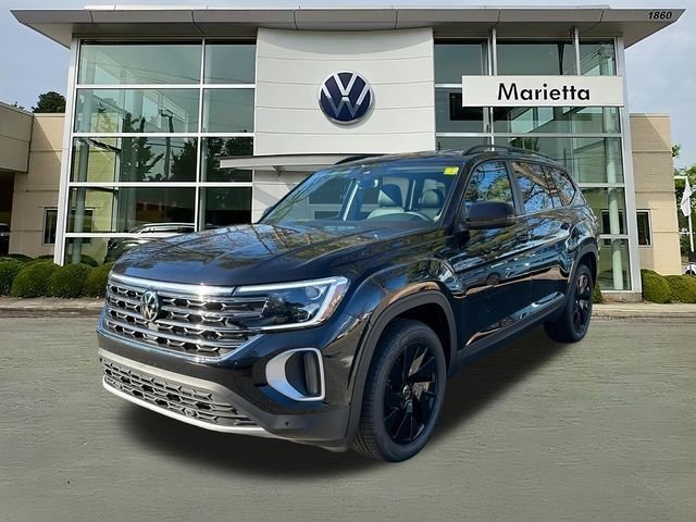 New 2026 Deep Black Pearl Volkswagen 2.0T SE W/TECHNOLOGY image 1