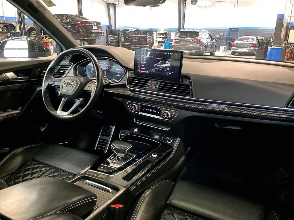 Used 2021 Black Audi Prestige image 14