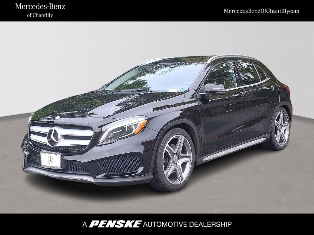2015 Mercedes-Benz GLA-Class