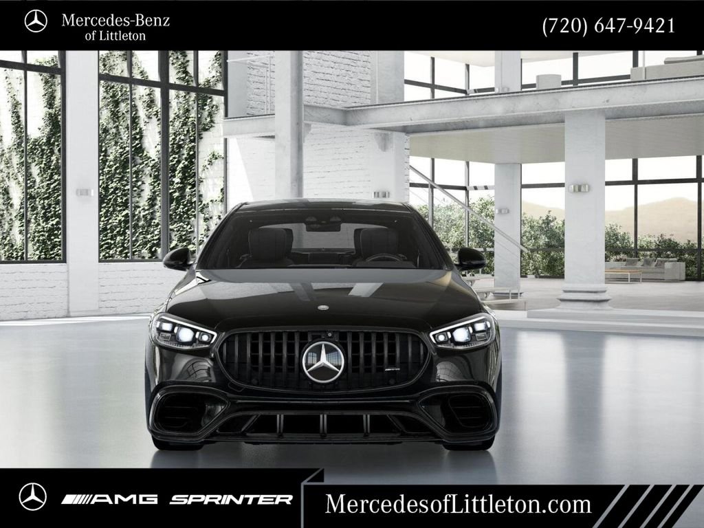 New 2026 Obsidian Black Metallic Mercedes-Benz S 63 E AMG® image 7