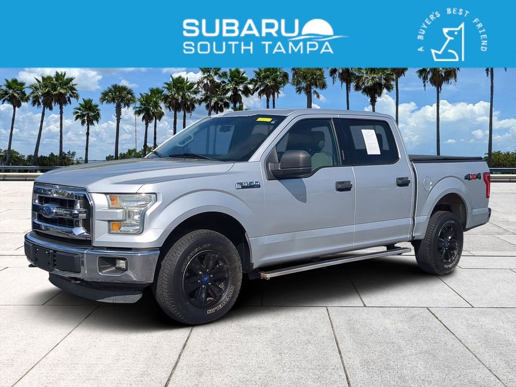2015 Ford F-150 XLT